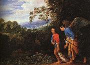 Adam Elsheimer Copy after the lost large Tobias and the Angel Germany oil painting artist